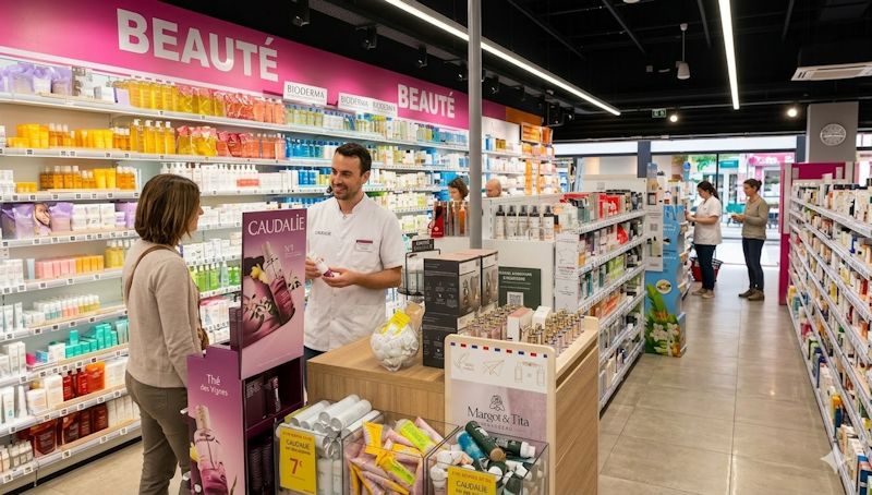 pharmacie urrugne rayon beauté et conseil beauté