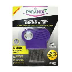 Paranix peigne anti-poux lentes et œufs