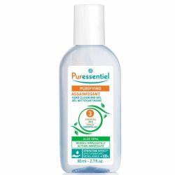 Puressentiel assainissant gel antibacterien aux 3 huiles essentielles 80ml