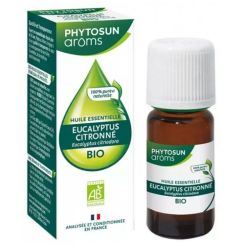 Phytosun Arôms Huile Essentielle Eucalyptus Citronné Bio 10 ml