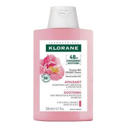Klorane Pivoine Shampooing apaisant cuir chevelu sensible 200ml