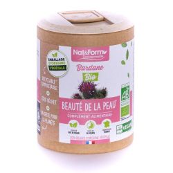 Nat&Form Écoresponsable Bardane Racine Bio 90 Gélules