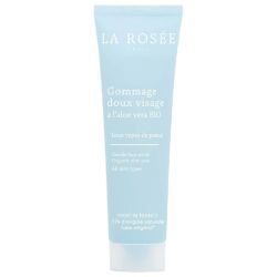 La Rosée gommage doux visage aloé vera bio 60ml