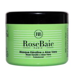 Rosebaie Aloe Véra masque kératine 500ml