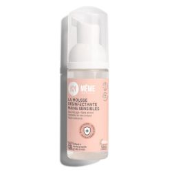 Même La mousse désinfectante mains sensibles 50ml