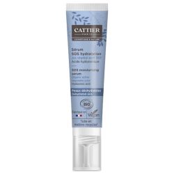 Cattier Sérum SOS hydratation peaux déshydratées Bio 30 ml