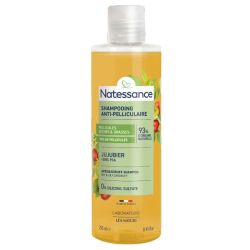 Natessance Shampoing anti-pelliculaire au jujubier 250ml
