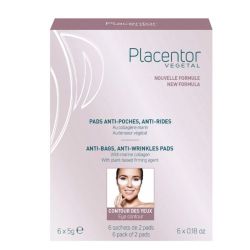 Placentor Végétal pads anti-poches anti-rides 6 x 5 g