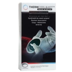 Bausch&Lomb ThermCool Hot poche de billes multizones pocket 1 poche