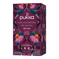 Pukka Bio Tisane Nuit Enchantée de Sureau 20 Sachets