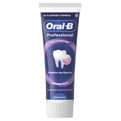 Oral-B professional dentifrice protection des gencives 75ml