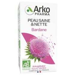 Arkogélules bardane bio 45 gélules