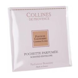 Collines de Provence Pochette Parfumée Couture Senteur Fleur de Cachemire
