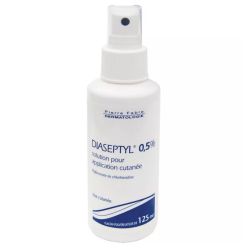 Ducray Diaseptyl 0,5% solution flacon pulvérisateur 125 ml