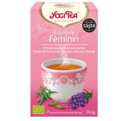 Yogi Tea Équilibre féminin 17 sachets