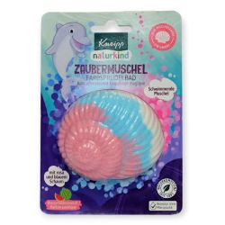 Kneipp Nature kid bain effervescent coquillage magique