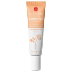 Erborian Super BB crème au Ginseng soin couvrant anti imperfections Dorée 15 ml