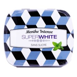 Superwhite Menthe Intense 50 Pastilles