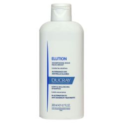 Ducray Elution shampoing doux équilibrant 200ml