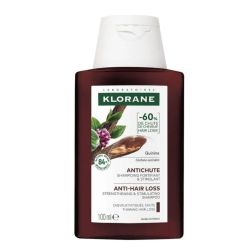 Klorane Antichute shampooing bio quinine Edelweiss cheveux fatigués et chute 100ml