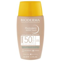 Bioderma Photoderm Nude Touch Teinte dorée SPF50+ 40 ml