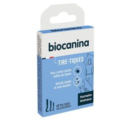 Biocanina Tire-Tiques 3 Crochets