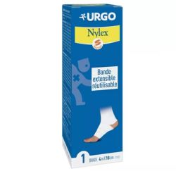 Urgo Nylex bande extensible réutilisable 4 m x 10 cm