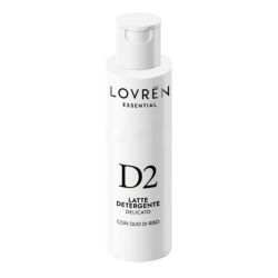 Lovren D2 lait nettoyant doux 100ml