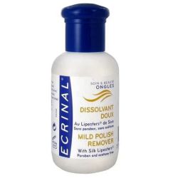 Ecrinal Dissolvant doux sans acétone 125 ml