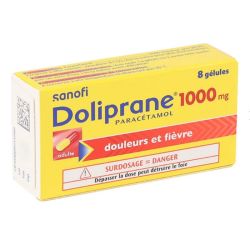 Doliprane 1000 8 gélules