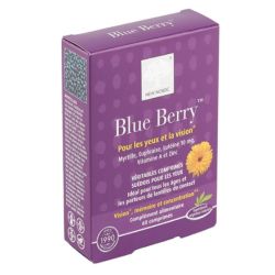 New Nordic Blue Berry vision 60 comprimés
