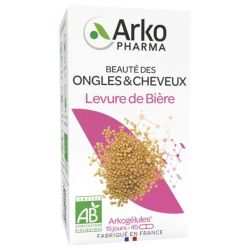 Arkogélules Levure de Bière Bio 45 Gélules