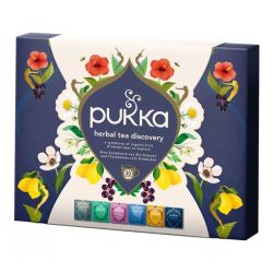 Pukka Bio écrin découverte thé & infusions 30 sachets