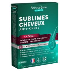 Santarome Sublimes Cheveux anti-chute 30 comprimés