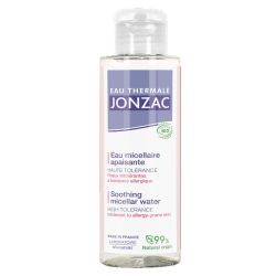 Eau de Jonzac Reactive Control Eau micellaire apaisante bio 100 ml