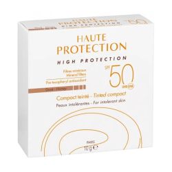 Haute Protection Compact Teinte Doré SPF50 10 g