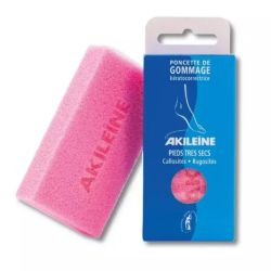 Asepta Akileine poncette de gommage pieds secs