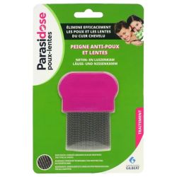 Parasidose Peigne fin anti-poux et lentes