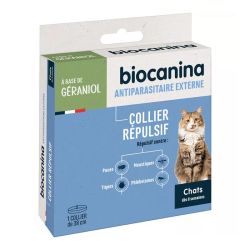 Biocanina Collier Répulsif Chat