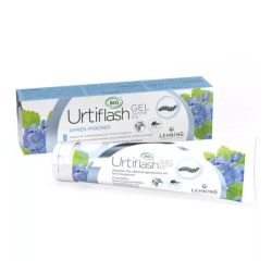 Lehning Urtiflash après-piqûres gel bio certifié 50g