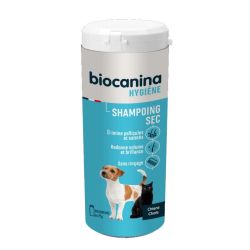 Biocanina shampooing sec chien et chat 75 g