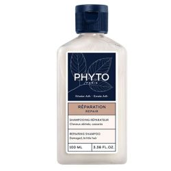 Phyto Réparation shampooing cheveux abîmés, cassants 100ml