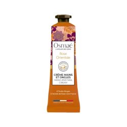 Osmaé Crème mains et ongles rose orientale 30 ml