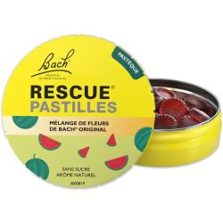 Rescue Bach pastilles saveur Pastèque 50 g