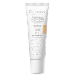 Avène Couvrance Fond de Teint Correcteur Fluide Teinte 1.0 Porcelaine SPF20 30 ml