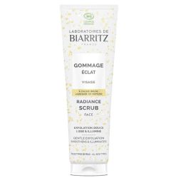 Laboratoires de Biarritz nettoyants gommage éclat Bio visage 75ml