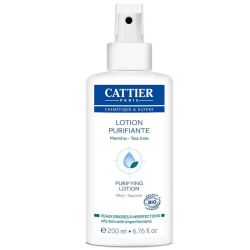 Cattier lotion purifiante Bio 200 ml