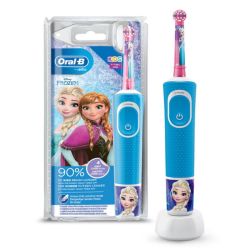 Oral-B Kids brosse à dents électrique 3 ans et plus Reine des Neige
