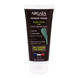 Argaia masque visage argile Verte 100ml