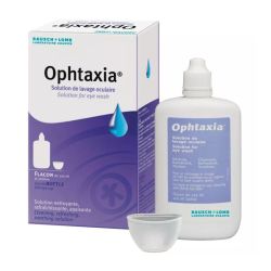 Bausch+Lomb Ophtaxia Solution de Lavage Oculaire 100 ml